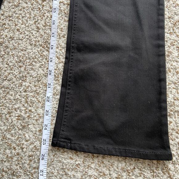 J. Crew Billie Demi Boot Crop Black Jeans 27 - Picture 9 of 9